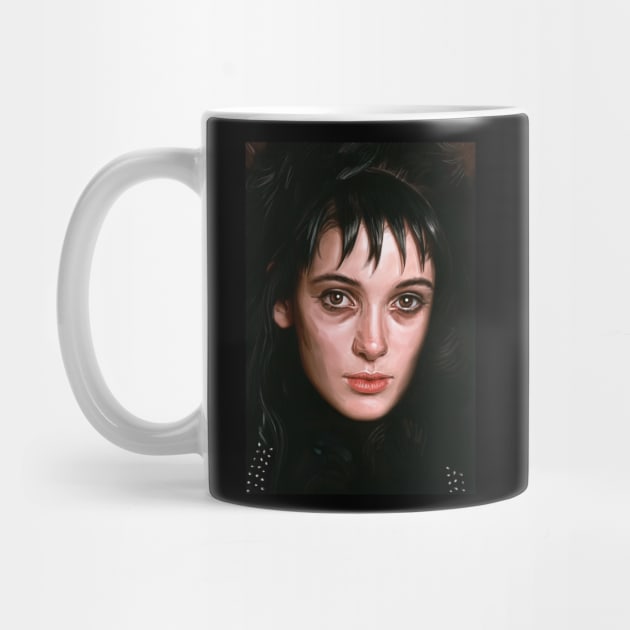 Lydia Deetz by dmitryb1